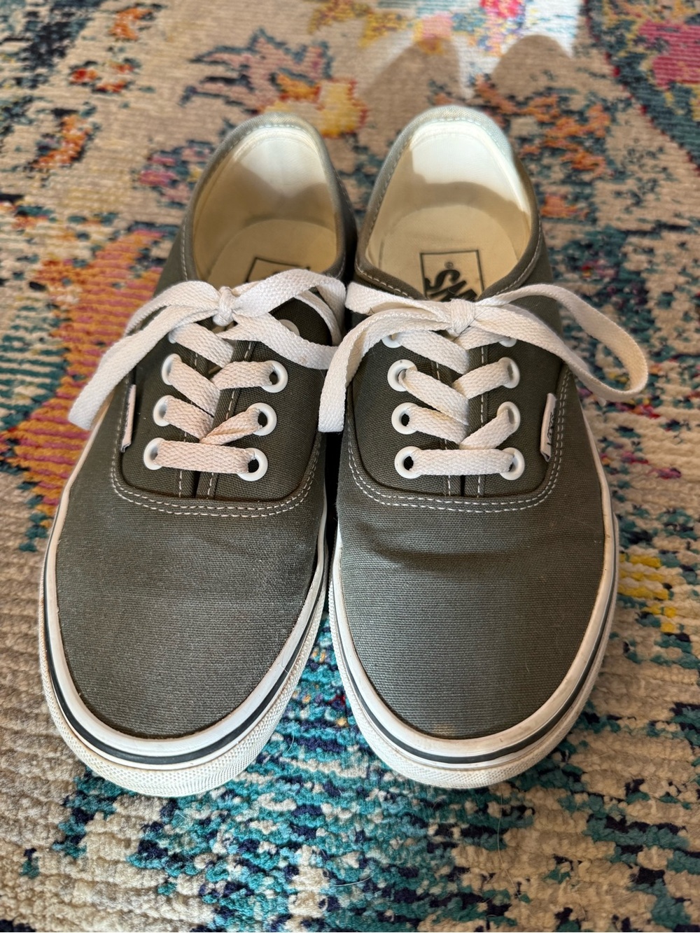 Vans Olive Canvas